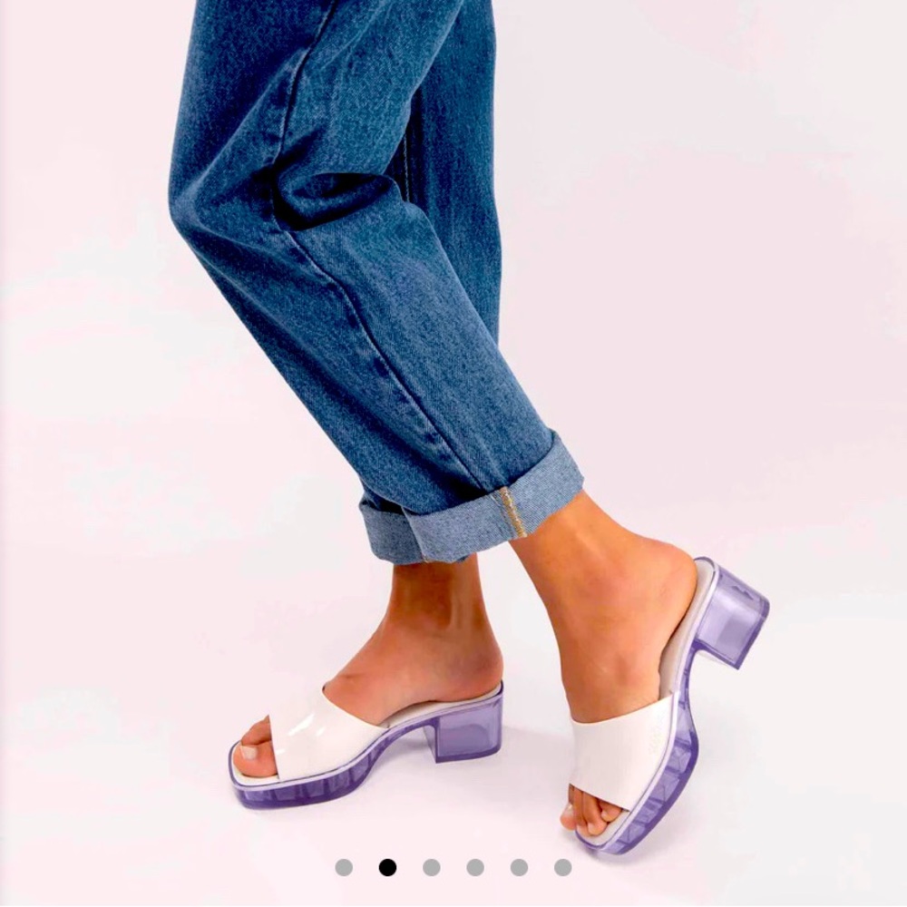 Melissa SHAPE heels plataform shoe size 8 (bundle and save, open to offers)